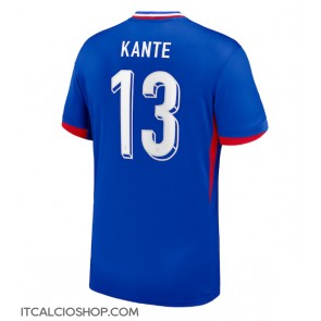 Francia Kante #13 Prima Maglia Europei 2024 Manica Corta